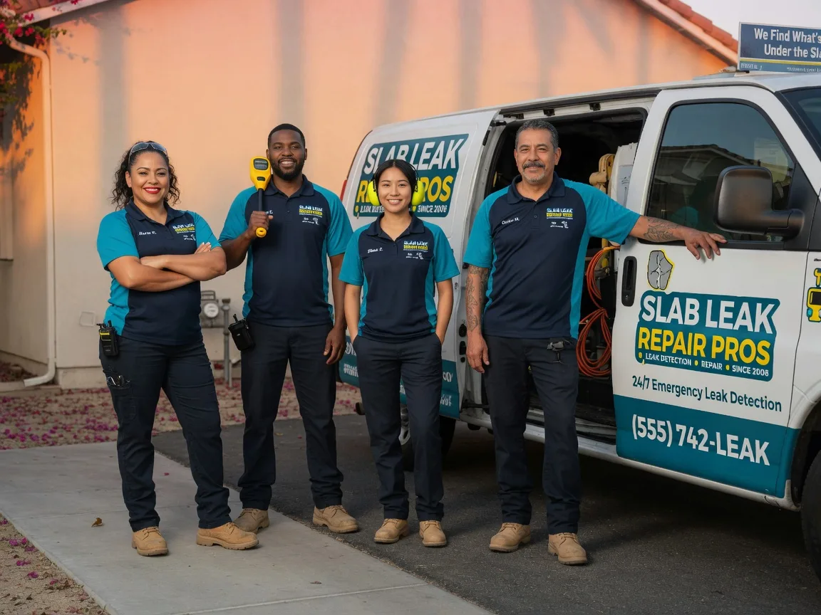 Slab Leak Repair company in Boykins, VA