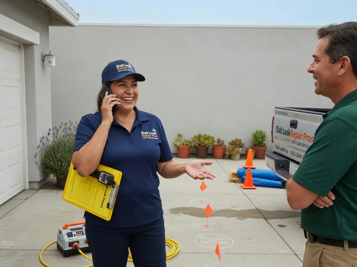 Slab Leak Repair Boykins, VA FAQs